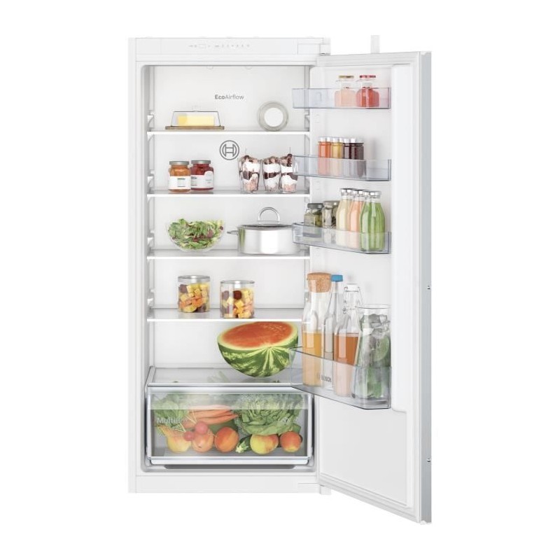 Kühlschrank - BOSCH SER2 - KIR41NSE0 - 1 Tür - Einbau - 204 L - Schiebetür - H122,10 x L54,10 x T54,80 cm
