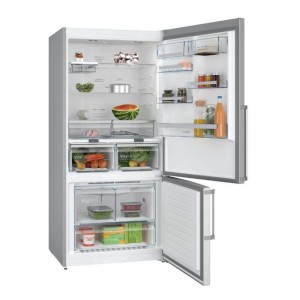 Réfrigérateur combiné - BOSCH - KGN86AIDR - Classe D - 631 L - 186 x 86 x 81 cm - Acier brossé