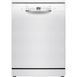 Lave-vaisselle pose libre BOSCH SMS2HTW02E SER2 - 13 couverts - Induction - L60cm - 43 dB - Classe D - Blanc