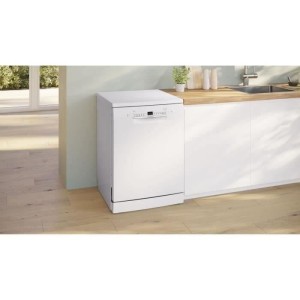 Lave-vaisselle pose libre BOSCH SMS2HTW02E SER2 - 13 couverts - Induction - L60cm - 43 dB - Classe D - Blanc