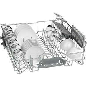 BOSCH SMS2HVI02E SER2 freistehender Geschirrspüler - 14 Maßgedecke - Induktion - L60cm - 46 dB - Besteckschublade - Edelstahl