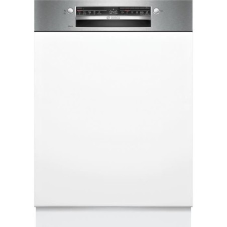 BOSCH SMI2HTS02E SER2 Halbeinbau-Geschirrspüler – 13 Maßgedecke – Induktion – L 60 cm – 46 dB – gebürsteter Stahl