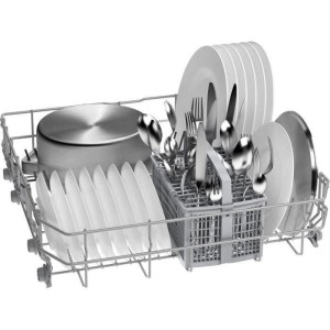 Lave-vaisselle pose libre BOSCH SMS2HTW02E SER2 - 13 couverts - Induction - L60cm - 43 dB - Classe D - Blanc