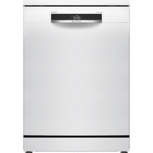 Lave-vaisselle pose libre BOSCH SSMS6ZCW12F SER6 - 14 couverts - Induction - L60cm - 38 dB - tiroir a couverts - Blanc