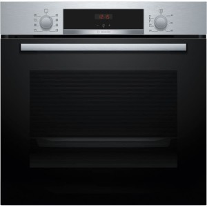 Four encastrable - BOSCH SERIE 4 - Inox - Chaleur tournante - 71 L - Classe énergie A+