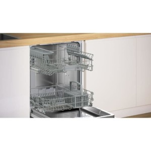 BOSCH SMI2HTS02E SER2 Halbeinbau-Geschirrspüler – 13 Maßgedecke – Induktion – L 60 cm – 46 dB – gebürsteter Stahl