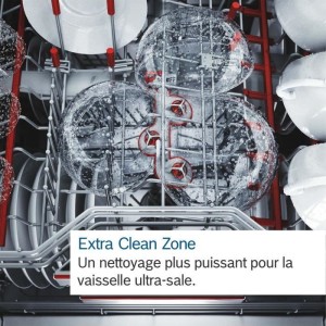 BOSCH SSMS6ZCW12F SER6 Freistehender Geschirrspüler - 14 Gedecke - Induktion - L60cm - 38 dB - Besteckschublade - Weiß