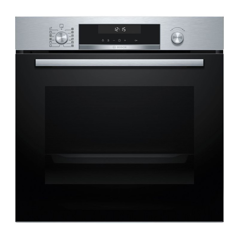 Four encastrable - Pyrolyse - BOSCH Série 6 - HBG578ES7 - Inox - 59,4 x 54,8 x 59,5 cm