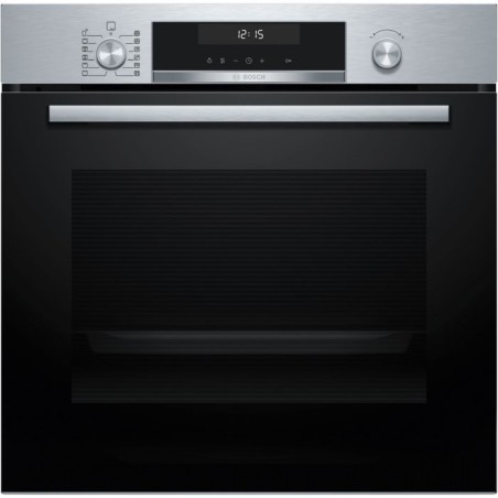 Einbaubackofen – Pyrolyse-Selbstreinigung – BOSCH Serie 6 – HBG578ES7 – Edelstahl – 59,4 x 54,8 x 59,5 cm