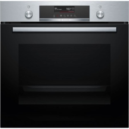 Softclose-Pyrolyseofen – BOSCH SER6 – HBG579BS3F – Edelstahl – 14 Kochmodi – 59,5 x 59,4 x 54,8 cm