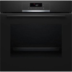 Softclose-Pyrolyseofen – BOSCH SER4 – HQG572BB3F – Schwarz – 8 Koch...
