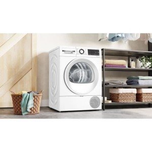 Seche-linge pompe a chaleur BOSCH WQG1420DFR SER6 - 9 kg - Inductio...