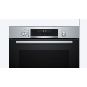 Einbaubackofen – Pyrolyse-Selbstreinigung – BOSCH Serie 6 – HBG578ES7 – Edelstahl – 59,4 x 54,8 x 59,5 cm