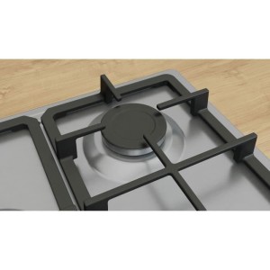 Gaskochfeld - BOSCH Serie 4 - 5 Brenner - 52 x 75 x 4,5 cm - PGQ7B5K90 - Edelstahl