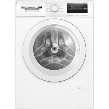 BOSCH WAN24209FR SER4 Bullauge-Waschmaschine – 9 kg – Induktion – L60 cm – 1200 U/min – Klasse A – Weiß