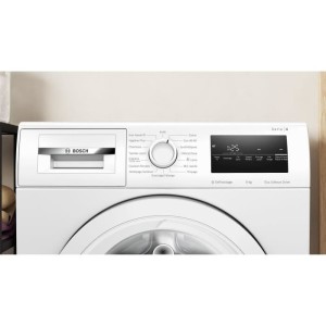 BOSCH WAN24209FR SER4 Bullauge-Waschmaschine – 9 kg – Induktion – L60 cm – 1200 U/min – Klasse A – Weiß