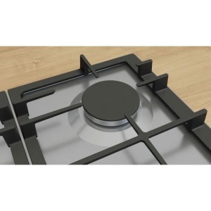 Gaskochfeld - BOSCH Serie 6 - 4 Brenner - 52 x 58,2 x 4,5 cm - PCP6A5I90 - Edelstahl