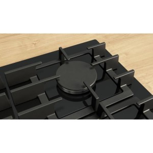Gaskochfeld - BOSCH Serie 6 - 4 Brenner - 52 x 59 x 4,5 cm - PPP6A6I40 - Schwarz