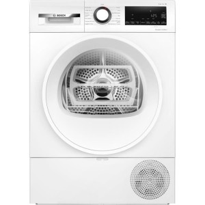 Seche-linge pompe a chaleur BOSCH SER6 WQG133DTFR - 8 kg - Inductio...