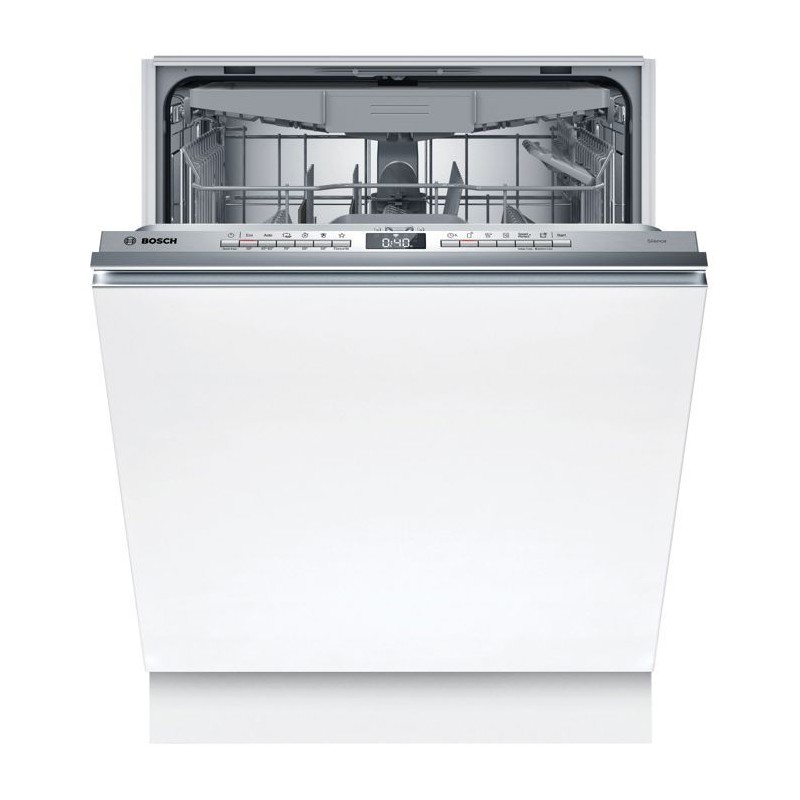 Lave-vaisselle tout encastrable BOSCH SMV4HVX14E SER4 - 14 couverts - 46 dB - Classe C - tiroir a couverts - 6 programmes