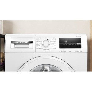 Lave-linge hublot BOSCH WAN2827UFR SER4 - 8 kg - Induction - L60cm - 1400 trs/min - Classe A - Vapeur - Blanc