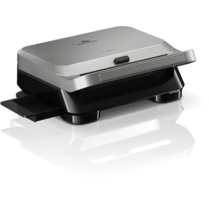 Grill - BRAUN - Sandwich Maker 5 SM5005 - 800 W - Edelstahl / Schwarz