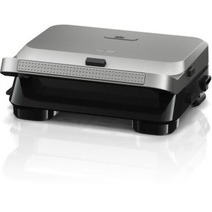 Grill - BRAUN - Sandwich Maker 5 SM5006 - 800 W - Edelstahl / Schwa...
