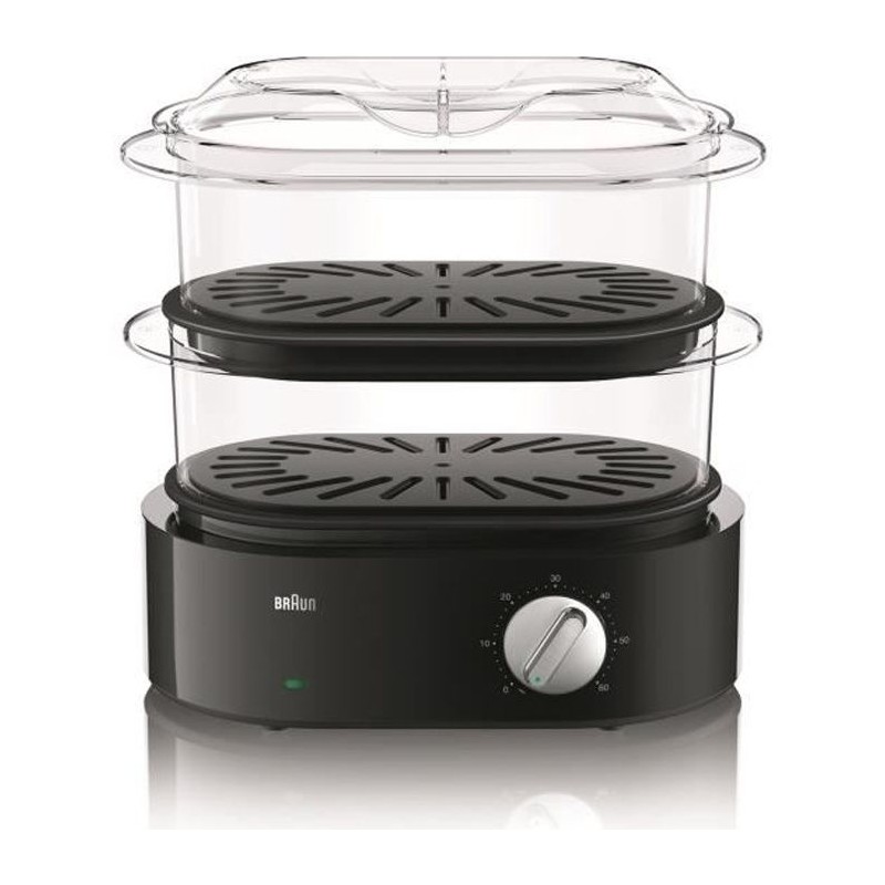 Steam cooker - Braun Identity FS 5100 collection