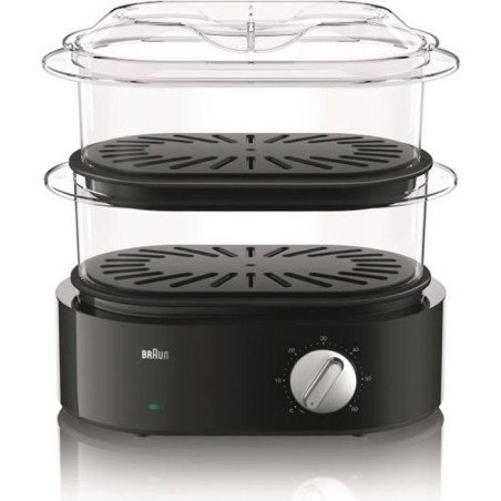 Cuiseur Vapeur - BRAUN - Identity FS 5100 - 850W - Turbo Vapeur - Minuteur
