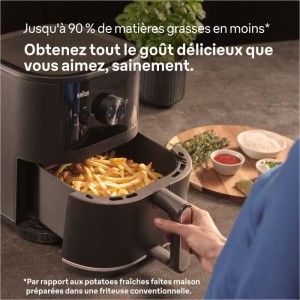 Friteuse sans huile BRAUN - MultiFry 3 - Capacité 4,3L - 1500W