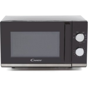 Micro-ondes Gril CANDY CMG20TNMB Moderna 20L 700W - Gril 900W - UI mécanique 6 niveaux de puissance - Fonction Décongélation