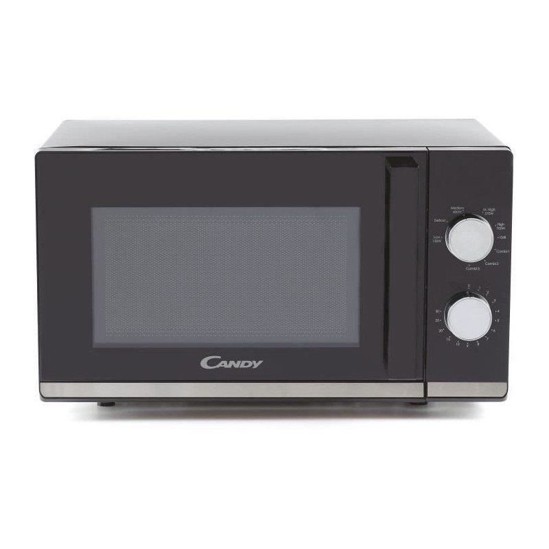 CMG20TNMB Mikrowelle CANDY Moderna Grill 20L 700W - 900W Grill - Mechanische Benutzeroberfläche 6 Leistungsstufen - Gewichtsauf