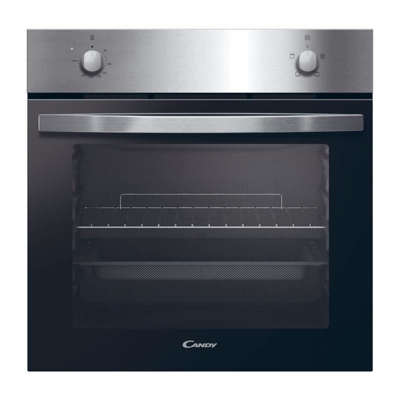 Four encastrable - Convection naturelle - CANDY FIDC X100 - Inox - Classe A