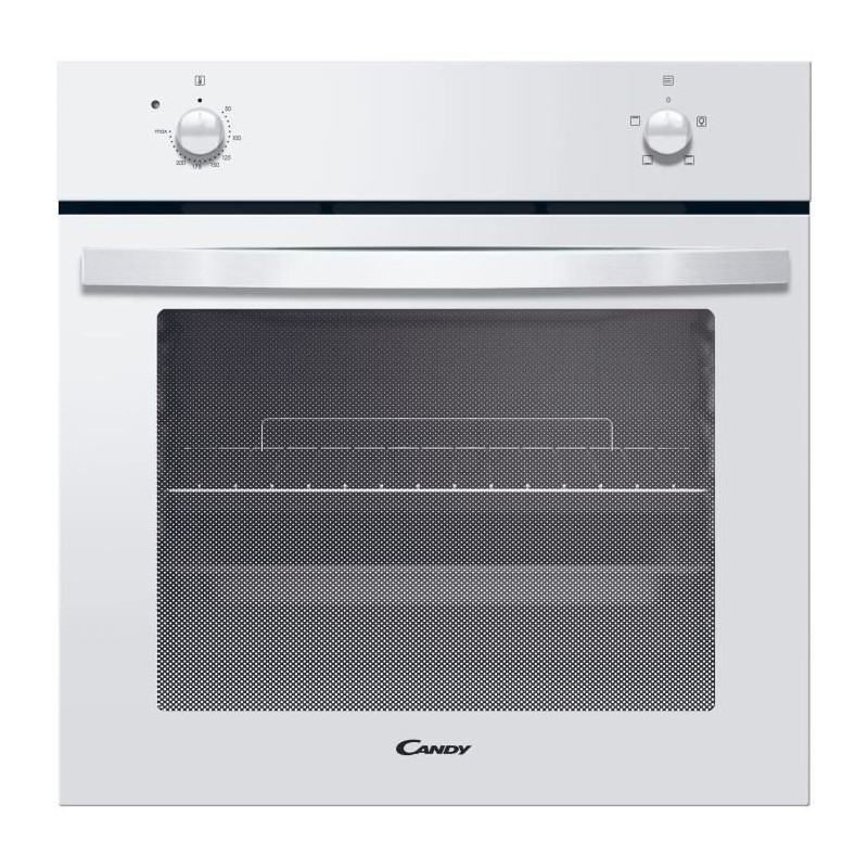 Four encastrable nettoyage manuel - convection naturelle CANDY FIDC B100 - Blanc - Classe A