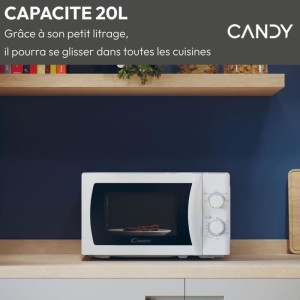 CMW20SMW Mono CANDY Idea microwave - 20L - MO: 700W - Mechanical UI...