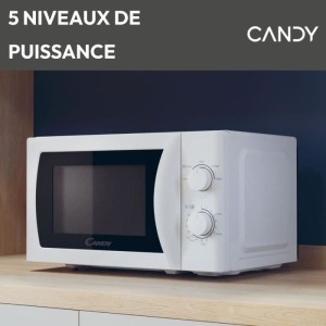 Candy CMW20SMW 700W Mikrowelle - 20 l - Weiß