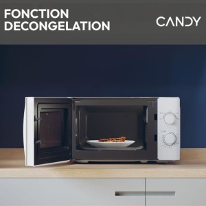 Candy CMW20SMW 700W Mikrowelle - 20 l - Weiß