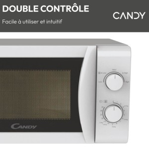 Candy CMW20SMW 700W Mikrowelle - 20 l - Weiß
