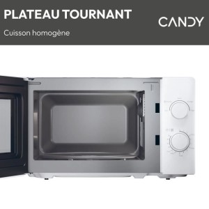 Candy CMW20SMW 700W Mikrowelle - 20 l - Weiß