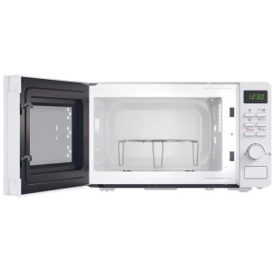 Micro-ondes Gril - CANDY CMGA20SDLWLI Idea - 20L - MO : 700W - Gril : 800W - UI digitale - 5 niveaux de puissance - Blanc
