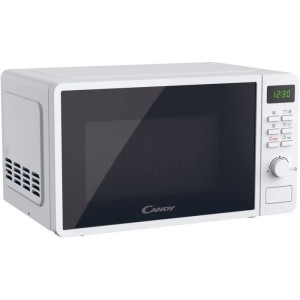 Micro-ondes Gril - CANDY CMGA20SDLWLI Idea - 20L - MO : 700W - Gril : 800W - UI digitale - 5 niveaux de puissance - Blanc