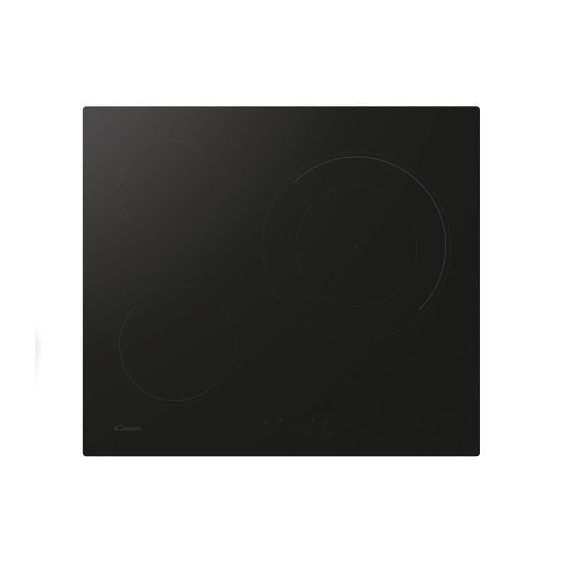 Plaque de cuisson induction CANDY CI633CBB/1- 3 foyers - L 60 cm - Noir