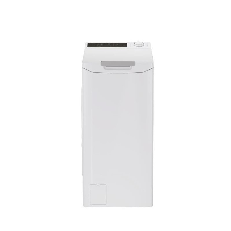 Top-Waschmaschine CANDY TCA274TM4-S ProWash 300 - 7 kg - 1200 U/min - Energieeffizienzklasse B - Weiß