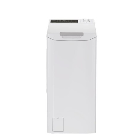 Lave-linge top CANDY TCA274TM4-S ProWash 300 - 7 kg - 1200 trs/min - Induction - Classe B - Blanc