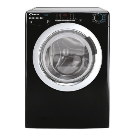 CANDY CSS1410TWMCBE/FR Bullauge-Waschmaschine – 10 kg – Induktion – Dampf – 1400 U/min – Klasse A – schnelle Program