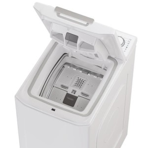 Lave-linge top CANDY TCA274TM4-S ProWash 300 - 7 kg - 1200 trs/min - Induction - Classe B - Blanc