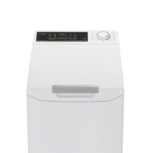 Top-Waschmaschine CANDY TCA274TM4-S ProWash 300 - 7 kg - 1200 U/min - Energieeffizienzklasse B - Weiß