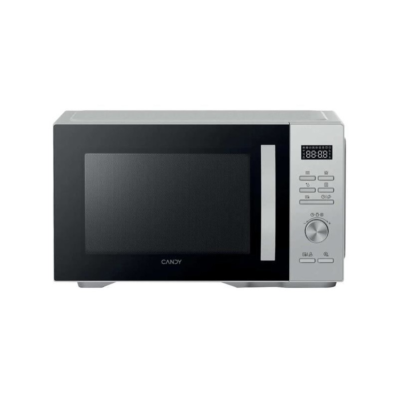 Candy CMWA32W8DLS Mikrowelle - 900 W - 32 l - Digital - 45 Menüs - Silber