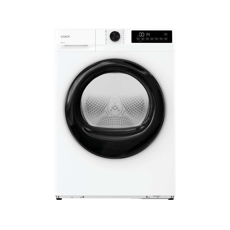 Seche-linge pompe a chaleur CANDY GD 8N2B-S Pro Dry 300 - 8 kg - 15...