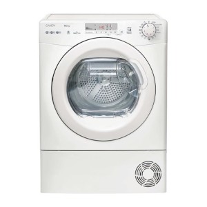 Seche-linge pompe a chaleur CANDY EY EH8N1DE-S - 8 kg - Connecté - ...